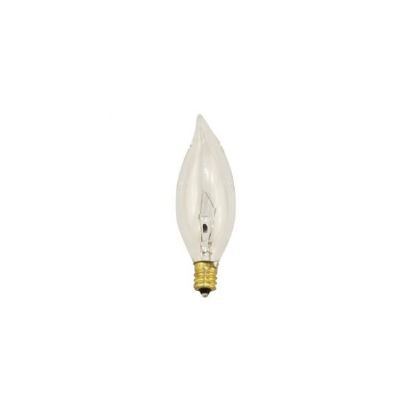 Ilb Gold Bulb, Incandescent Decorative Bent Tip, Replacement For Light Bulb / Lamp, Bc-40Ba9C/Ll BC-40BA9C/LL - main